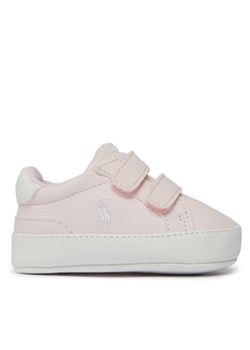 Polo Ralph Lauren Sneakersy RL100748 Różowy ze sklepu MODIVO w kategorii Buciki niemowlęce - zdjęcie 170878806