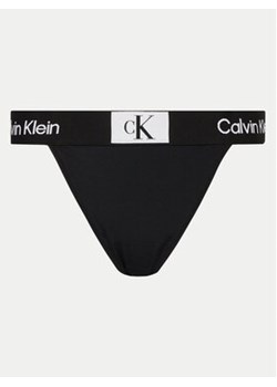 Calvin Klein Swimwear Dół od bikini KW0KW02351 Czarny ze sklepu MODIVO w kategorii Stroje kąpielowe - zdjęcie 170878808