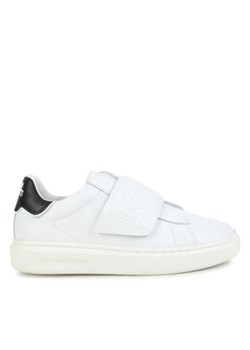 Karl Lagerfeld Kids Sneakersy Z29070 M Biały ze sklepu MODIVO w kategorii Buty sportowe dziecięce - zdjęcie 170878825