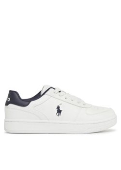Polo Ralph Lauren Sneakersy RF103793 S Biały ze sklepu MODIVO w kategorii Buty sportowe dziecięce - zdjęcie 170878878