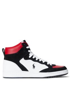 Polo Ralph Lauren Sneakersy 809913454003 Czarny ze sklepu MODIVO w kategorii Buty sportowe męskie - zdjęcie 170878886