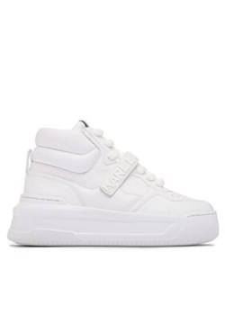 KARL LAGERFELD Sneakersy KL63350 Biały ze sklepu MODIVO w kategorii Buty sportowe damskie - zdjęcie 170878889