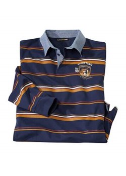 Koszulka polo w paski Sporting League ze sklepu Atlas For Men w kategorii T-shirty męskie - zdjęcie 170879286