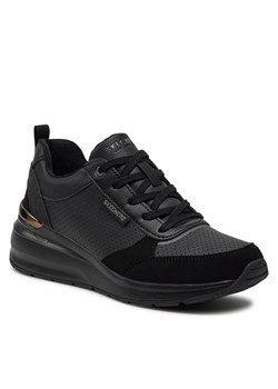 Sneakersy Skechers Subtle Spots 155616/BBK Black ze sklepu eobuwie.pl w kategorii Buty sportowe damskie - zdjęcie 170879408