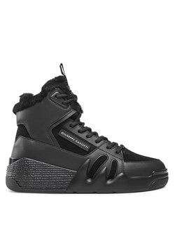 Sneakersy Giuseppe Zanotti RW20056 Black 001 ze sklepu eobuwie.pl w kategorii Buty sportowe damskie - zdjęcie 170879418