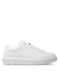 Sneakersy Armani Exchange XUX123 XV534 00152 Biały ze sklepu eobuwie.pl w kategorii Buty sportowe męskie - zdjęcie 170879437
