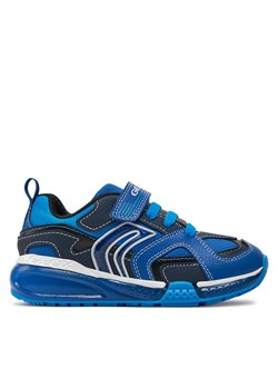 Sneakersy Geox J Bayonyc B. A J16FEA 0CEFU C4255 S Niebieski ze sklepu eobuwie.pl w kategorii Buty sportowe dziecięce - zdjęcie 170879457