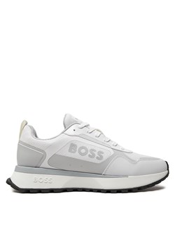 Sneakersy Boss Jonah Runn Merb 50517300 Biały ze sklepu eobuwie.pl w kategorii Buty sportowe męskie - zdjęcie 170879499