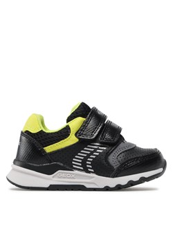 Sneakersy Geox B Pyrip B. A B264YA 0CE54 C9B3S M Black/Lime Green ze sklepu eobuwie.pl w kategorii Buty sportowe dziecięce - zdjęcie 170879579