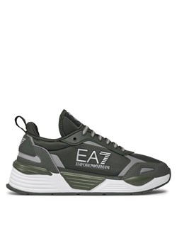 Sneakersy EA7 Emporio Armani X8X159 XK364 S860 Duffel Bag/Silver ze sklepu eobuwie.pl w kategorii Buty sportowe męskie - zdjęcie 170879589