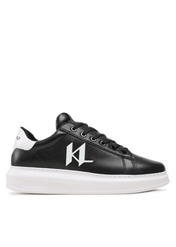 Sneakersy KARL LAGERFELD KL52515A Black Lthr ze sklepu eobuwie.pl w kategorii Buty sportowe męskie - zdjęcie 170879617