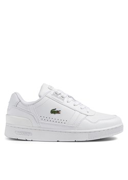 Sneakersy Lacoste T-Clip 745SFA0090 Biały ze sklepu eobuwie.pl w kategorii Buty sportowe damskie - zdjęcie 170879635
