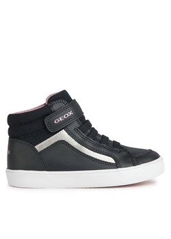 Sneakersy Geox J Gisli Girl J364NC 05410 C9999 M Black ze sklepu eobuwie.pl w kategorii Buty sportowe damskie - zdjęcie 170879655
