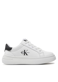 Sneakersy Calvin Klein Jeans V3X9-80876-1355 M White/Black X002 ze sklepu eobuwie.pl w kategorii Buty sportowe dziecięce - zdjęcie 170879668