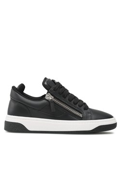 Sneakersy Giuseppe Zanotti RS30026 001 Black ze sklepu eobuwie.pl w kategorii Trampki damskie - zdjęcie 170879685