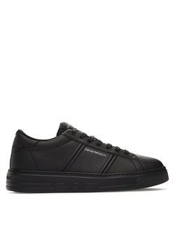 Sneakersy Emporio Armani X4X570 XN840 K001 Black/Black ze sklepu eobuwie.pl w kategorii Buty sportowe męskie - zdjęcie 170879696