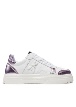 Sneakersy Patrizia Pepe 2Z0008/L041 M502 Shiny Lilac M502 ze sklepu eobuwie.pl w kategorii Buty sportowe damskie - zdjęcie 170879715