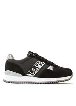 Sneakersy Napapijri NP0A4HKJ Black 041 ze sklepu eobuwie.pl w kategorii Buty sportowe damskie - zdjęcie 170879735