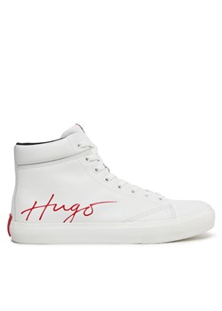 Sneakersy Hugo Dyerh Hito 50518346 Biały ze sklepu eobuwie.pl w kategorii Trampki męskie - zdjęcie 170879747