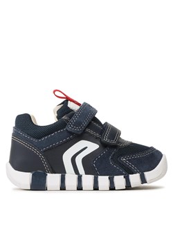 Sneakersy Geox B Iupidoo B. D B3555D 02214 C4211 Navy/White ze sklepu eobuwie.pl w kategorii Buciki niemowlęce - zdjęcie 170879786