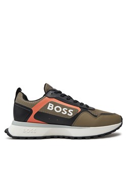 Sneakersy Boss Jonah Runn Merb 50517300 Zielony ze sklepu eobuwie.pl w kategorii Buty sportowe męskie - zdjęcie 170879808