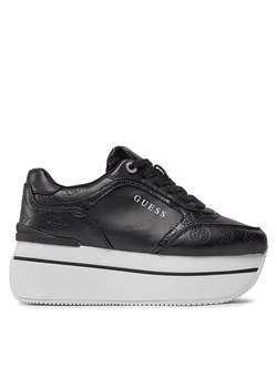 Sneakersy Guess Camrio FLPCAM FAL12 BLACK ze sklepu eobuwie.pl w kategorii Buty sportowe damskie - zdjęcie 170879848