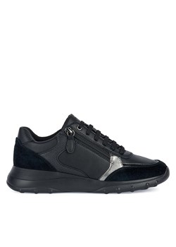 Sneakersy Geox D Alleniee D36LPB 05422 C9999 Black ze sklepu eobuwie.pl w kategorii Buty sportowe damskie - zdjęcie 170879858