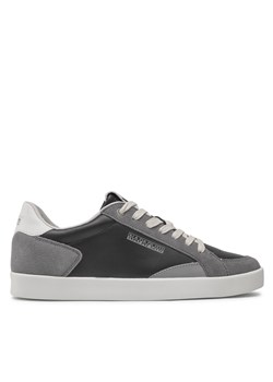 Sneakersy Napapijri Clover NP0A4GT9 Black/Grey Z02 ze sklepu eobuwie.pl w kategorii Trampki męskie - zdjęcie 170879986