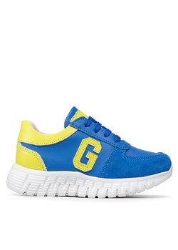 Sneakersy Guess Luigi FI5LUG ELE12 Niebieski ze sklepu eobuwie.pl w kategorii Buty sportowe dziecięce - zdjęcie 170880006