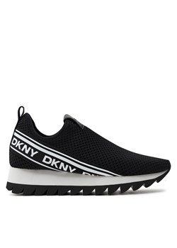 Sneakersy DKNY Alani K1466778 Czarny ze sklepu eobuwie.pl w kategorii Buty sportowe damskie - zdjęcie 170880058