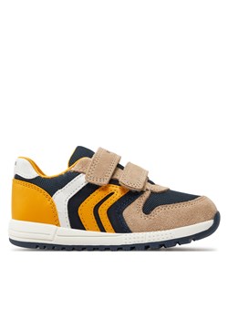 Sneakersy Geox B Alben Boy B453CA 02214 C6659 S Taupe/Navy ze sklepu eobuwie.pl w kategorii Buty sportowe dziecięce - zdjęcie 170880076