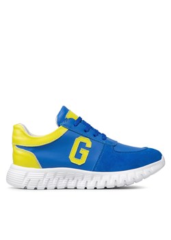 Sneakersy Guess FJ5LUG ELE12 BLUE ze sklepu eobuwie.pl w kategorii Buty sportowe dziecięce - zdjęcie 170880149