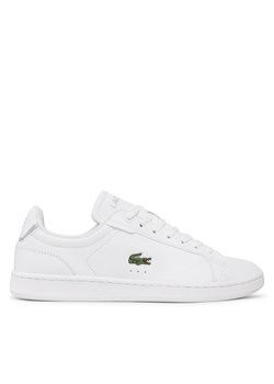Sneakersy Lacoste Carnaby Pro Bl23 1 Sma 745SMA011021G Biały ze sklepu eobuwie.pl w kategorii Trampki męskie - zdjęcie 170880155