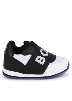 Sneakersy Boss J50869 M Electric Blue 872 ze sklepu eobuwie.pl w kategorii Buty sportowe dziecięce - zdjęcie 170880195