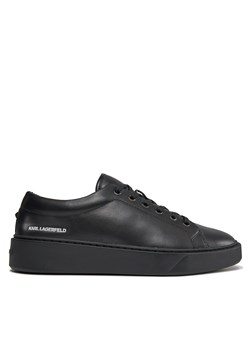 Sneakersy KARL LAGERFELD KL53320A Black Lthr 000 ze sklepu eobuwie.pl w kategorii Buty sportowe męskie - zdjęcie 170880247