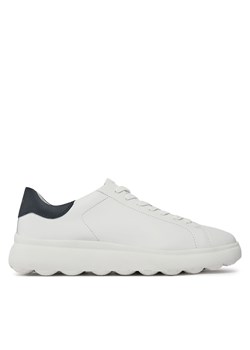 Sneakersy Geox U Spherica Ec4.1 U45FUA 00043 C1000 Biały ze sklepu eobuwie.pl w kategorii Trampki męskie - zdjęcie 170880256