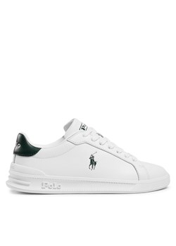 Sneakersy Polo Ralph Lauren Hrt Ct II 809829824004 Biały ze sklepu eobuwie.pl w kategorii Trampki damskie - zdjęcie 170880317