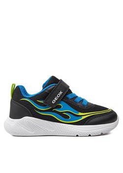 Sneakersy Geox J Sprintye Boy J45GBB 01454 C0035 S Black/Lt Blue ze sklepu eobuwie.pl w kategorii Buty sportowe dziecięce - zdjęcie 170880327