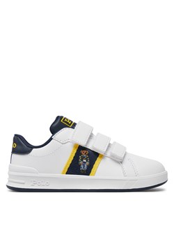 Sneakersy Polo Ralph Lauren RL00597100 C Biały ze sklepu eobuwie.pl w kategorii Buty sportowe dziecięce - zdjęcie 170880329