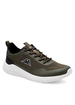 Sneakersy Kappa SS24-3C040 Khaki ze sklepu eobuwie.pl w kategorii Buty sportowe męskie - zdjęcie 170880385