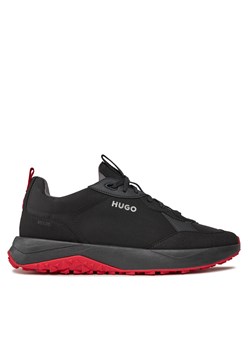 Sneakersy Hugo 50504379 Czarny ze sklepu eobuwie.pl w kategorii Buty sportowe męskie - zdjęcie 170880436