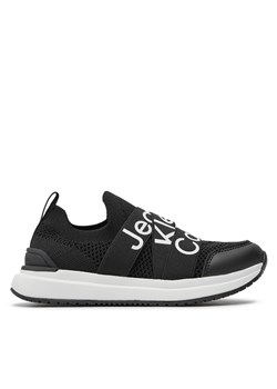 Sneakersy Calvin Klein Jeans V3X9-80894-0702 M Black 999 ze sklepu eobuwie.pl w kategorii Buty sportowe dziecięce - zdjęcie 170880448