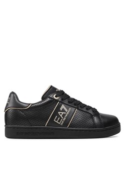 Sneakersy EA7 Emporio Armani X8X102 XK258 M701 Czarny ze sklepu eobuwie.pl w kategorii Buty sportowe męskie - zdjęcie 170880458