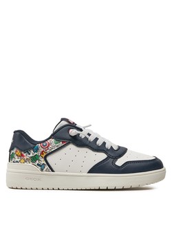 Sneakersy Geox J Washiba Boy J45LQC 000BC C4243 D Navy/Multicolor ze sklepu eobuwie.pl w kategorii Buty sportowe dziecięce - zdjęcie 170880498