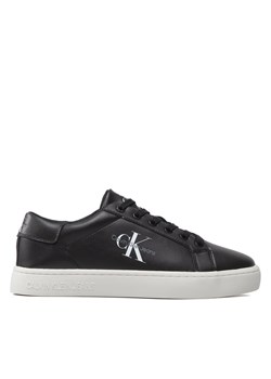 Sneakersy Calvin Klein Jeans Classic Cupsole Laceup Low Lth YM0YM00491 Black BDS ze sklepu eobuwie.pl w kategorii Trampki męskie - zdjęcie 170880518