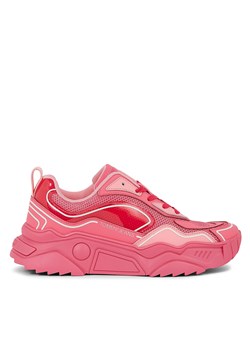 Sneakersy Tommy Jeans Tjw Chunky Runner Monocolor Lc EN0EN02263 Pink Alert THW ze sklepu eobuwie.pl w kategorii Buty sportowe damskie - zdjęcie 170880565