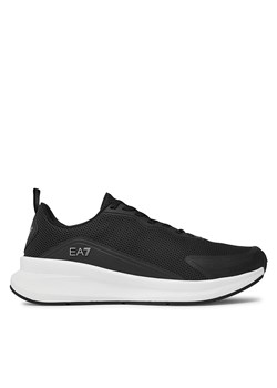 Sneakersy EA7 Emporio Armani X8X150 XK350 N763 Black/Silver ze sklepu eobuwie.pl w kategorii Buty sportowe męskie - zdjęcie 170880608
