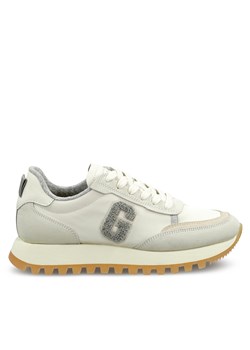 Sneakersy Gant Caffay Sneaker 28533557 White/Lt.Gray G960 ze sklepu eobuwie.pl w kategorii Buty sportowe damskie - zdjęcie 170880627