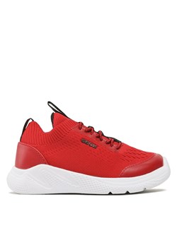 Sneakersy Geox J Sprintye Boy J25GBA0006KC0020 M Red/Black ze sklepu eobuwie.pl w kategorii Buty sportowe dziecięce - zdjęcie 170880638