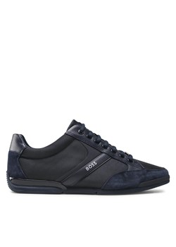 Sneakersy Boss Saturn 50471235 10216105 01 Dark Blue 401 ze sklepu eobuwie.pl w kategorii Buty sportowe męskie - zdjęcie 170880797